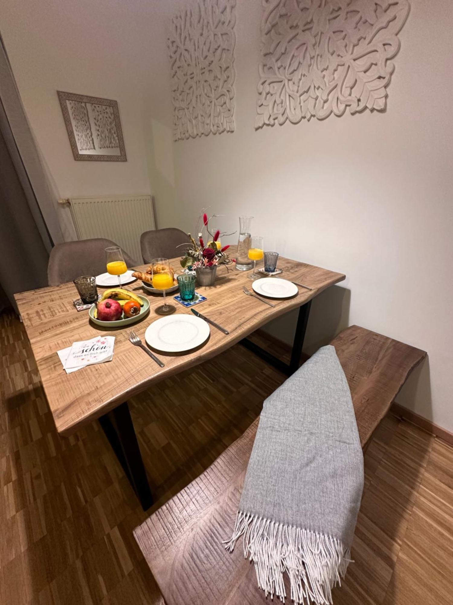 Luxus I Wohnkueche I Garten I Terrasse I Parkplatz Fürth Kültér fotó
